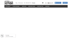 Desktop Screenshot of cuisinesaction.com